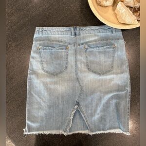 Democracy | Light Blue Denim Skirt | Size 6